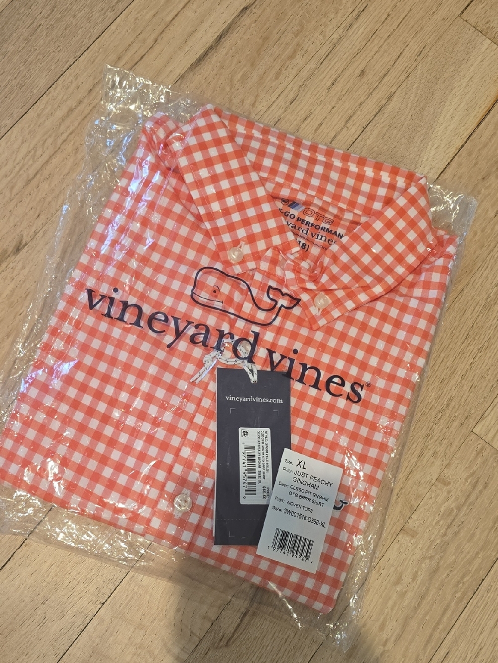 Vineyard Vines Kids Performance Button-Down Shirt